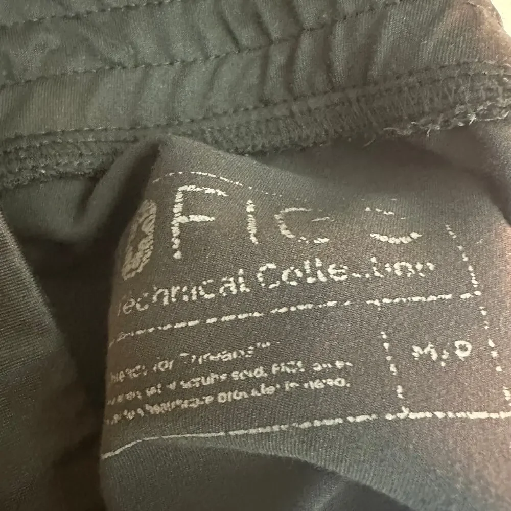 Men's Black Figs Scrub Pants